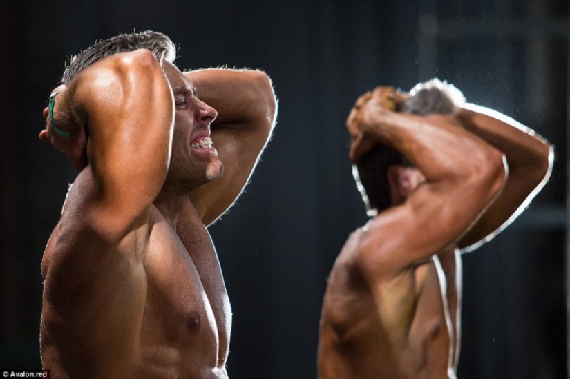 Detrás de escena de la Copa Abierta de Culturismo en Omsk