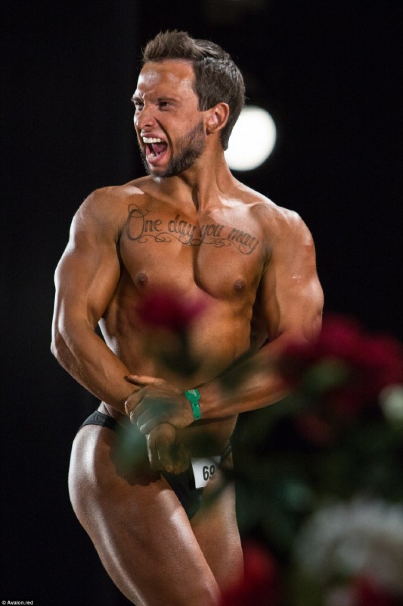 Detrás de escena de la Copa Abierta de Culturismo en Omsk