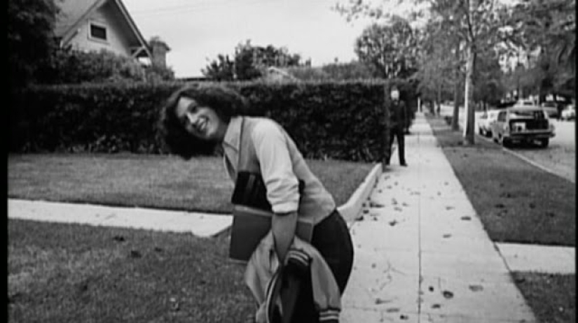 Detrás de escena de la filmación de la película "Halloween" - clásicos del terror