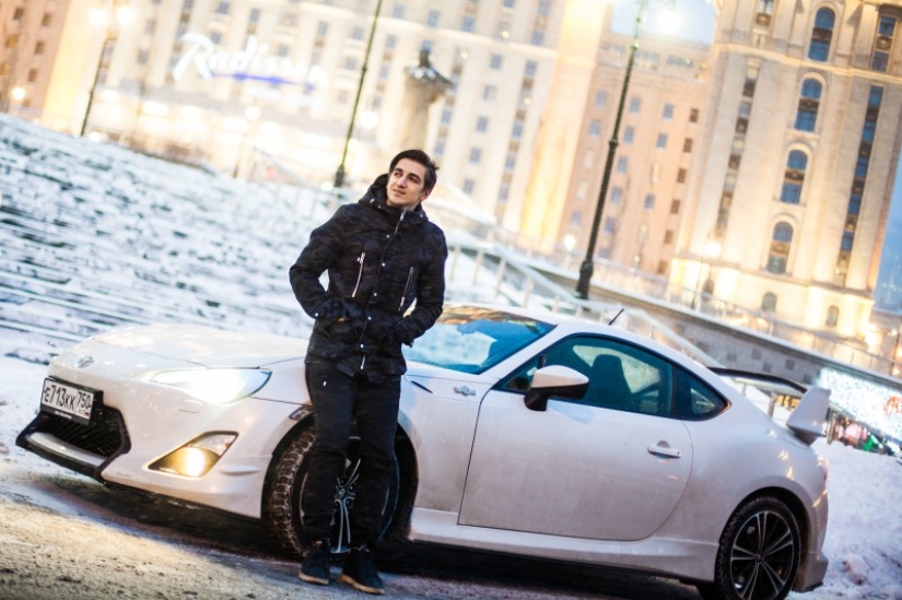 Detrás de escena: el fotógrafo Murad Haussmann habla sobre la filmación de Follow Me Detrás de escena: el fotógrafo Murad Haussmann habla sobre la filmación de Follow Me