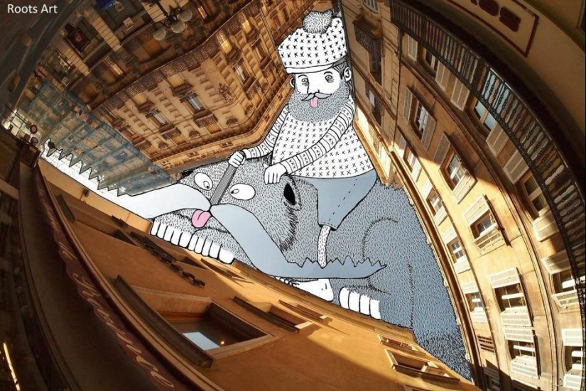 dibujos en el cielo