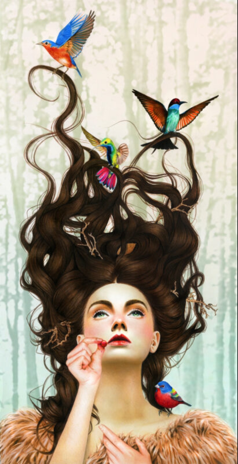 Dibujos hiperrealistas de objetos ordinarios