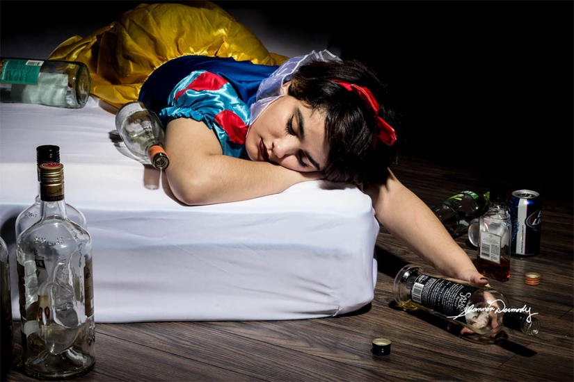 Did you think you got into a fairy tale?! Disney Princesses and Real World Problems