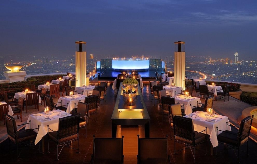 Diez restaurantes con las vistas más impresionantes