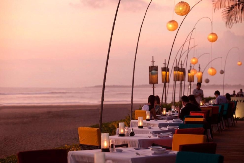 Diez restaurantes con las vistas más impresionantes
