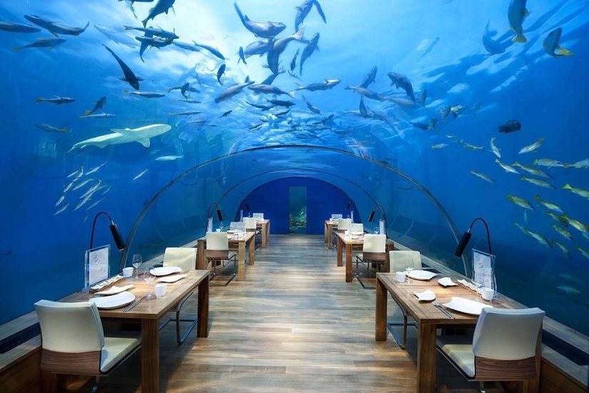 Diez restaurantes con las vistas más impresionantes