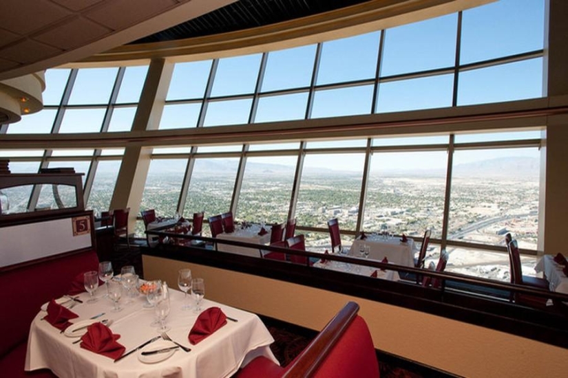 Diez restaurantes con las vistas más impresionantes