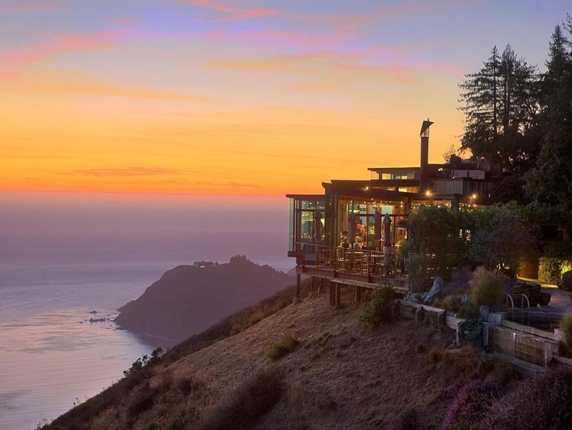 Diez restaurantes con las vistas más impresionantes