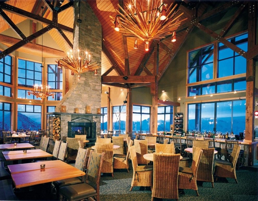 Diez restaurantes con las vistas más impresionantes
