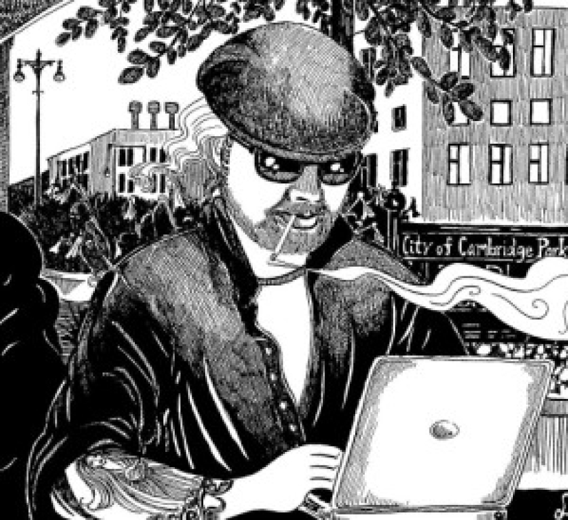 Digital homeless: 10 homeless bloggers Digital homeless: 10 homeless bloggers