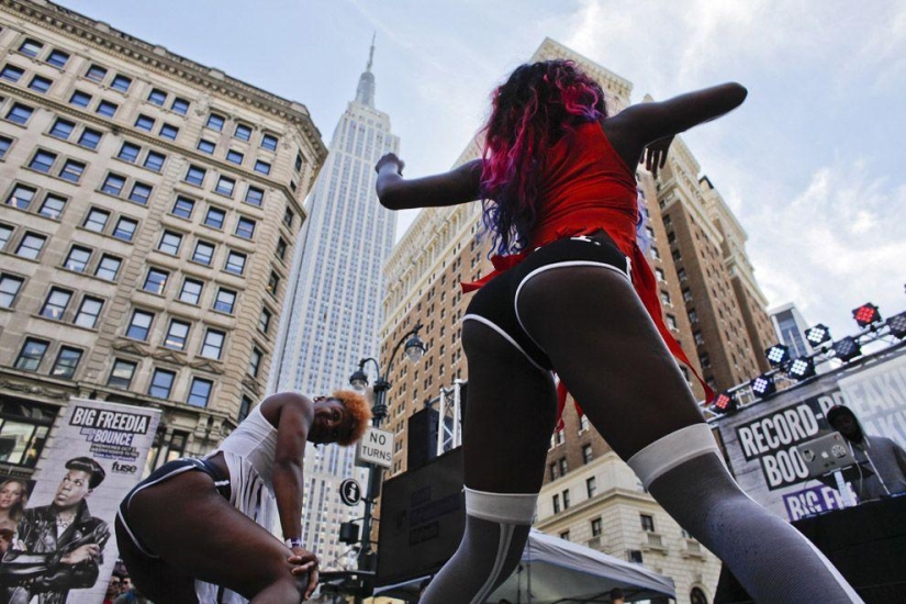 Dirty dance entered the Book of Records