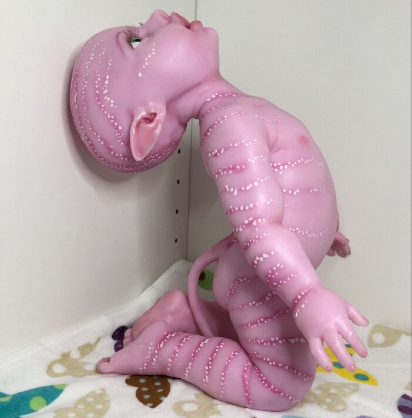 Diseñé e hice esta muñeca bebé Reborn original Diseñé e hice esta muñeca bebé Reborn original