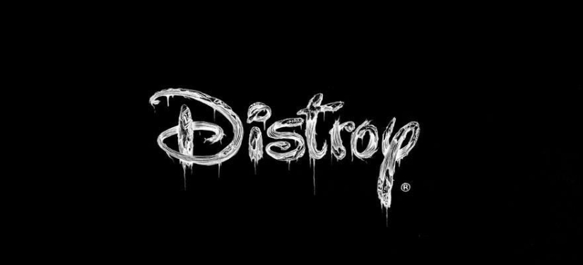 Distroy - el lado espeluznante de los dibujos animados familiares
