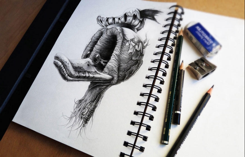 Distroy - el lado espeluznante de los dibujos animados familiares