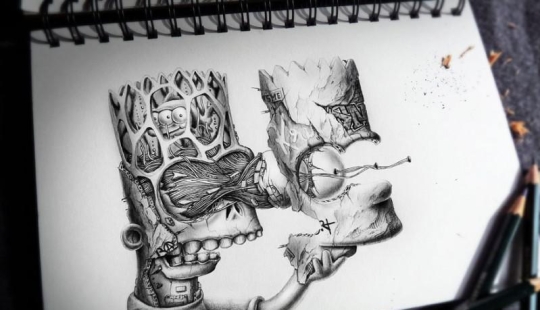 Distroy - el lado espeluznante de los dibujos animados familiares