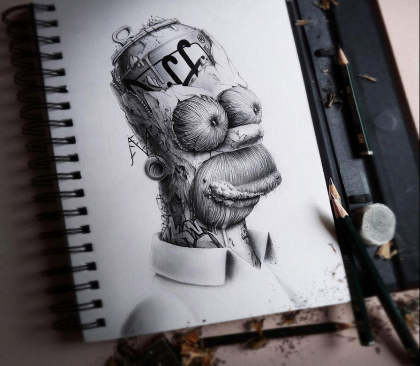 Distroy - the creepy side of the familiar cartoons