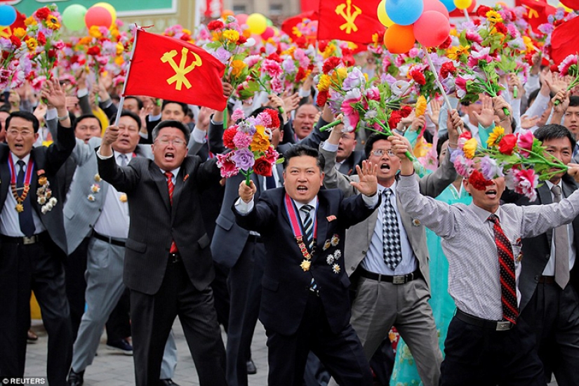 Diversión desenfrenada: así celebró Corea del Norte el congreso del partido gobernante