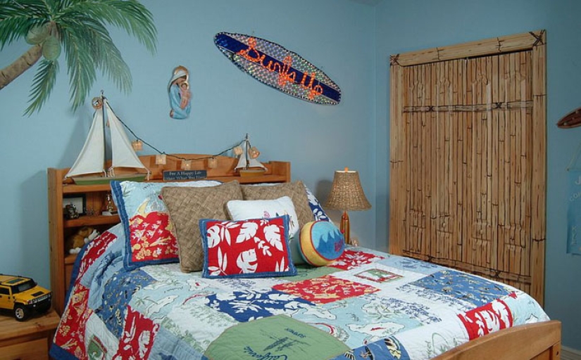 Diversión tropical: 20 impresionantes interiores de habitaciones para niños Diversión tropical: 20 impresionantes interiores de habitaciones para niños