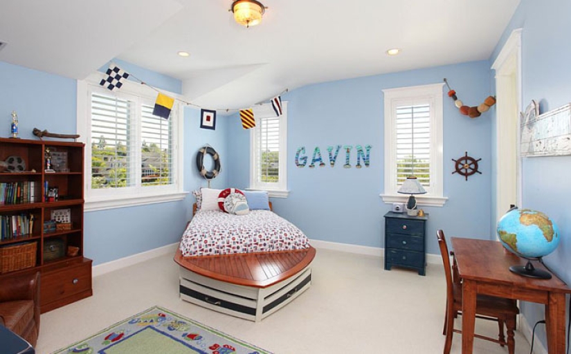 Diversión tropical: 20 impresionantes interiores de habitaciones para niños Diversión tropical: 20 impresionantes interiores de habitaciones para niños