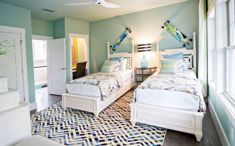 Diversión tropical: 20 impresionantes interiores de habitaciones para niños Diversión tropical: 20 impresionantes interiores de habitaciones para niños