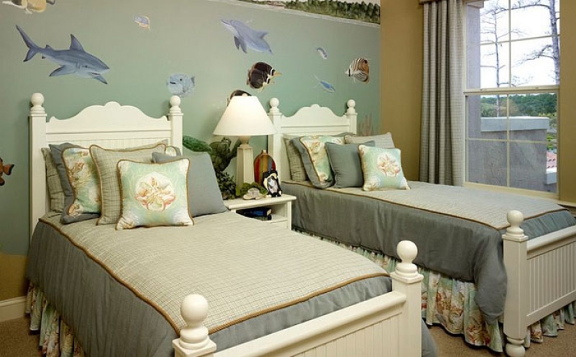 Diversión tropical: 20 impresionantes interiores de habitaciones para niños Diversión tropical: 20 impresionantes interiores de habitaciones para niños