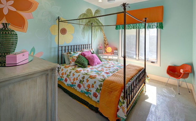 Diversión tropical: 20 impresionantes interiores de habitaciones para niños Diversión tropical: 20 impresionantes interiores de habitaciones para niños