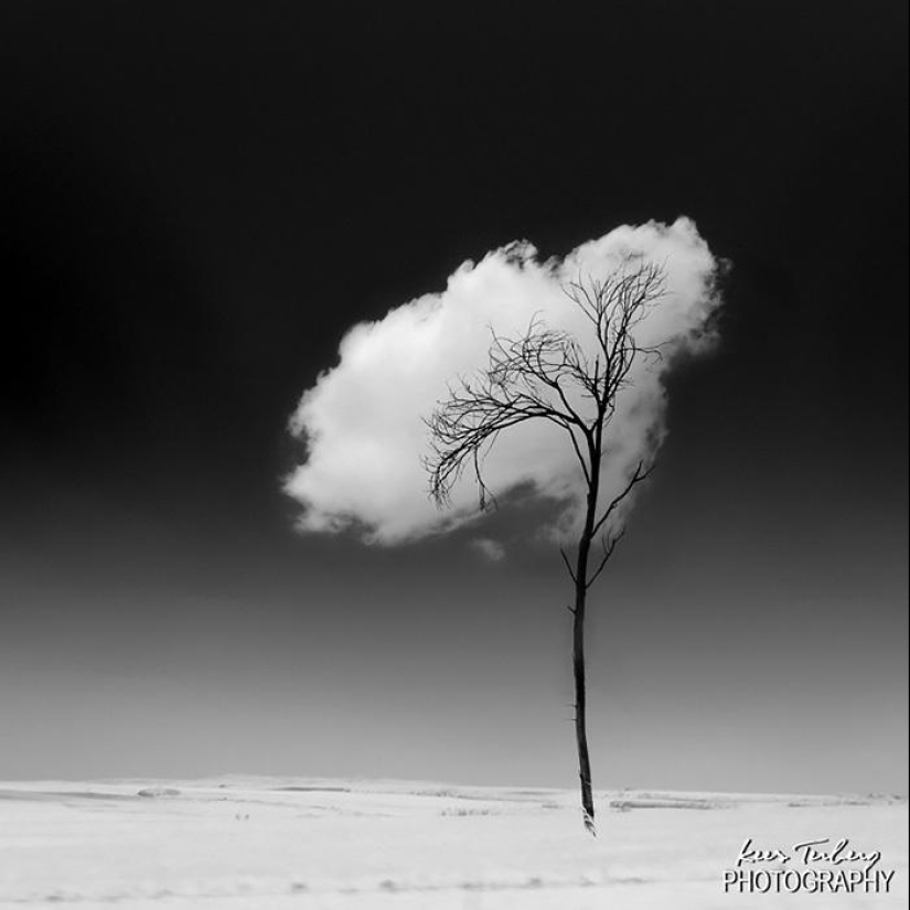 Divertido juego con nubes