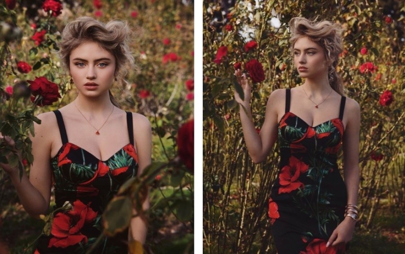 Do not stop looking: 10 most beautiful and famous star daughters