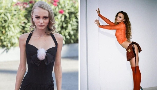 Do not stop looking: 10 most beautiful and famous star daughters Do not stop looking: 10 most beautiful and famous star daughters