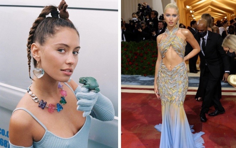 Do not stop looking: 10 most beautiful and famous star daughters