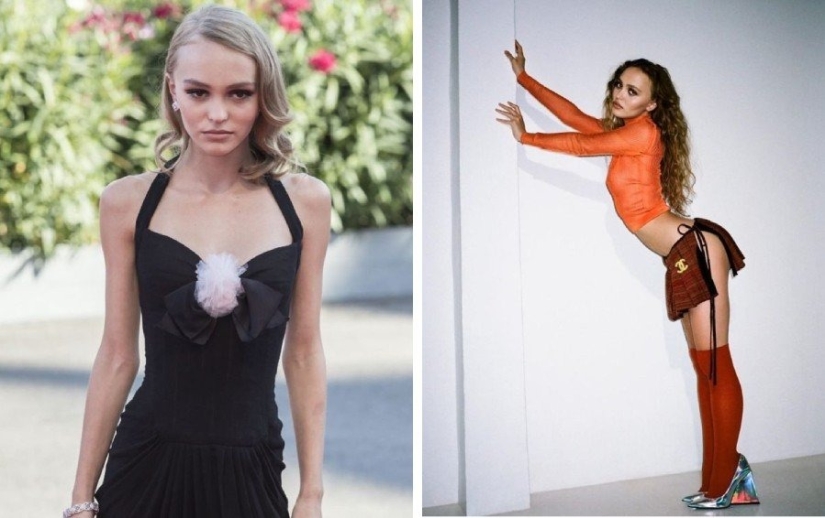 Do not stop looking: 10 most beautiful and famous star daughters