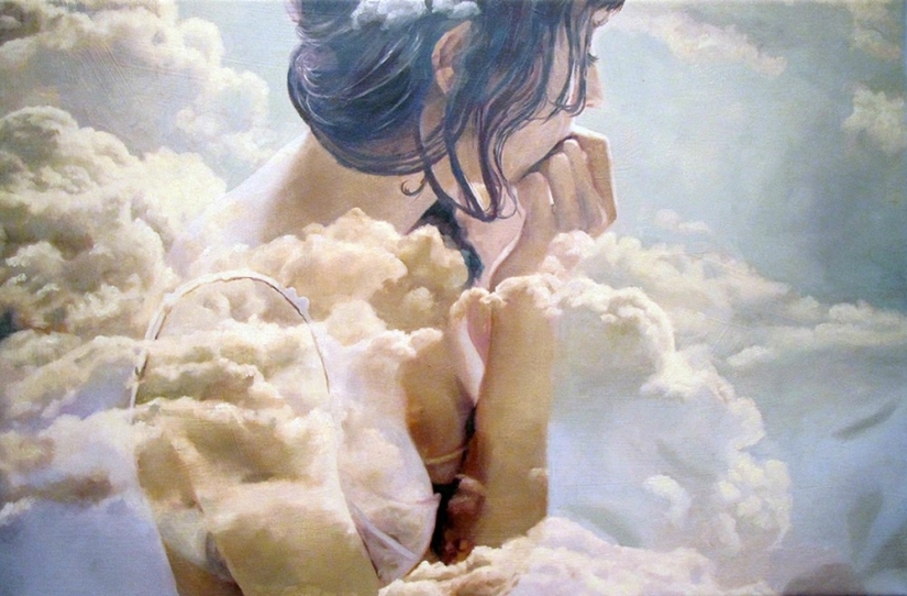 Doble exposición en lienzos de Pacayla Rae Bean