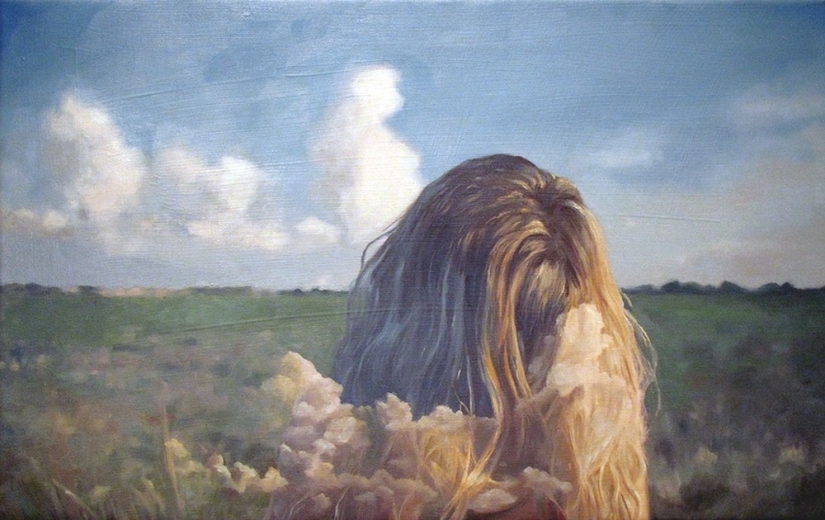 Doble exposición en lienzos de Pacayla Rae Bean