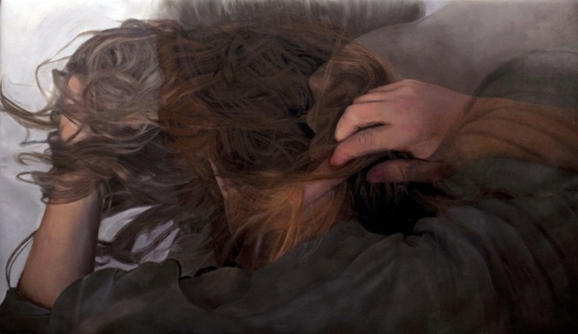 Doble exposición en lienzos de Pacayla Rae Bean