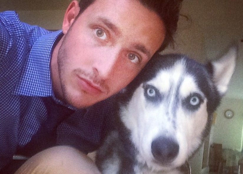 ¡Doctor sexy y su glorioso husky! ¡Doctor sexy y su glorioso husky!