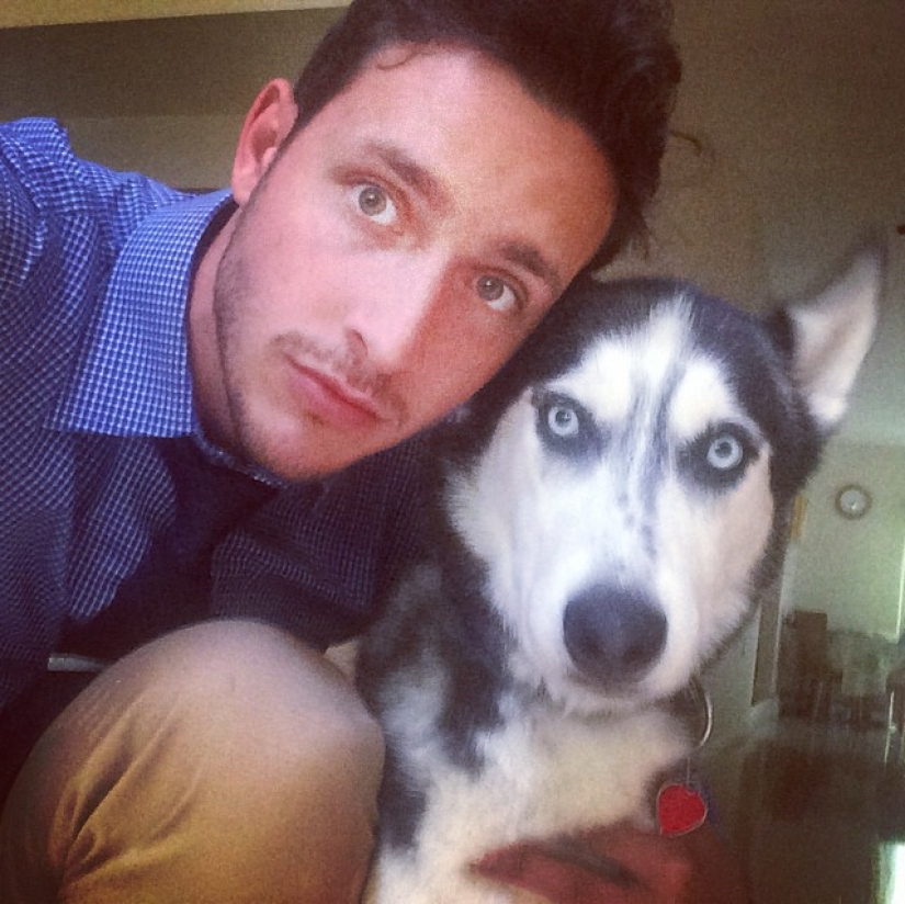 ¡Doctor sexy y su glorioso husky! ¡Doctor sexy y su glorioso husky!