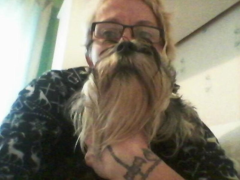 dog beards