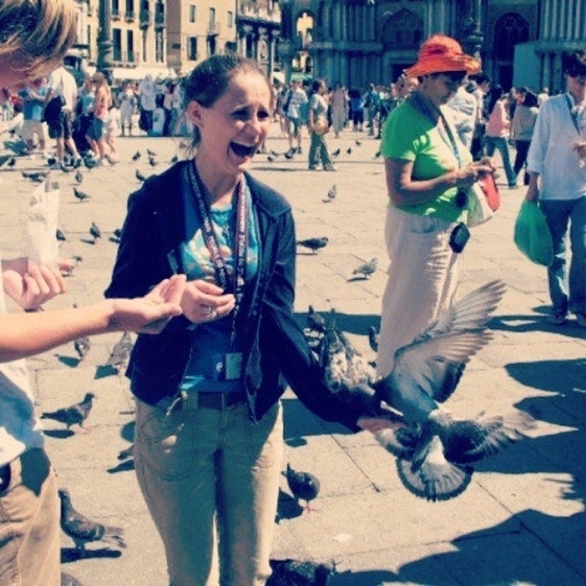Don&#39;t feed the pigeons or you&#39;ll be sorry!