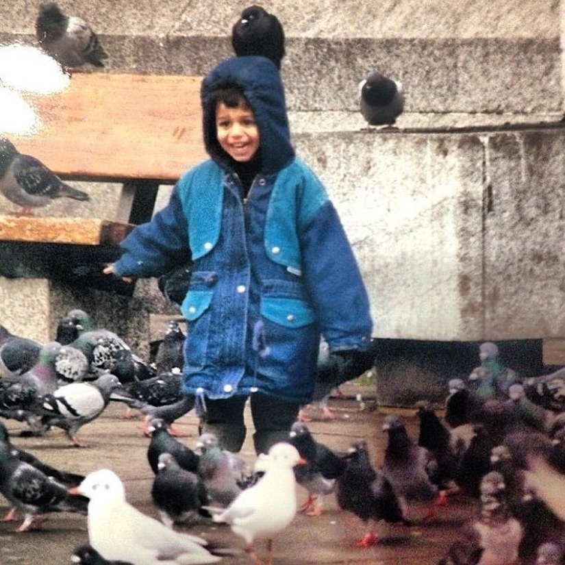 Don&#39;t feed the pigeons or you&#39;ll be sorry!