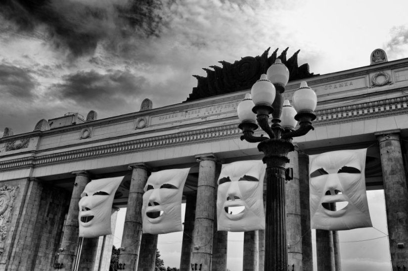 "Donado y robado" por el fotógrafo de rock de culto Igor Vereshchagin