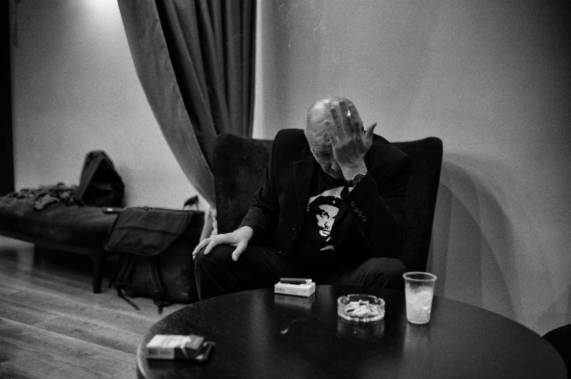 "Donado y robado" por el fotógrafo de rock de culto Igor Vereshchagin