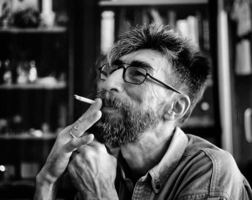 "Donado y robado" por el fotógrafo de rock de culto Igor Vereshchagin