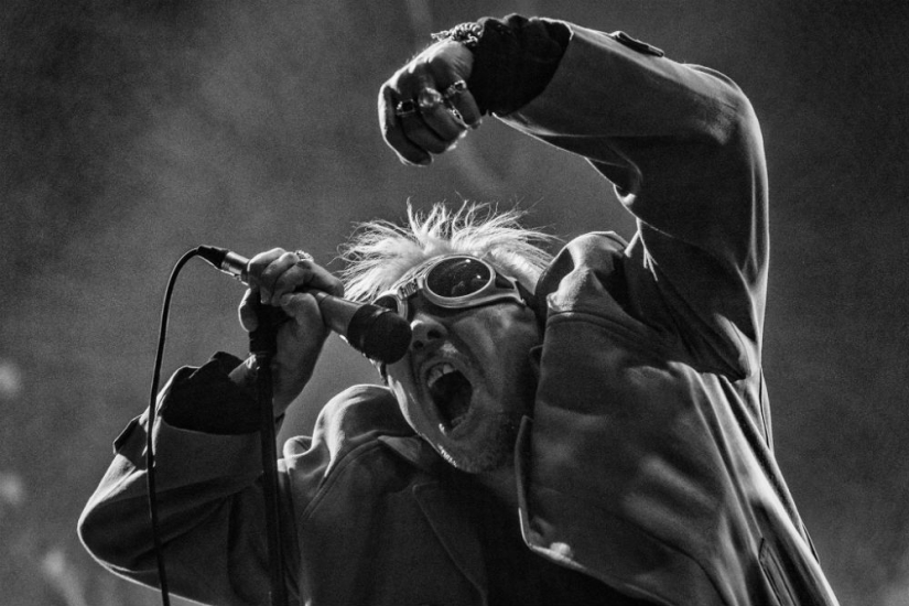 "Donado y robado" por el fotógrafo de rock de culto Igor Vereshchagin