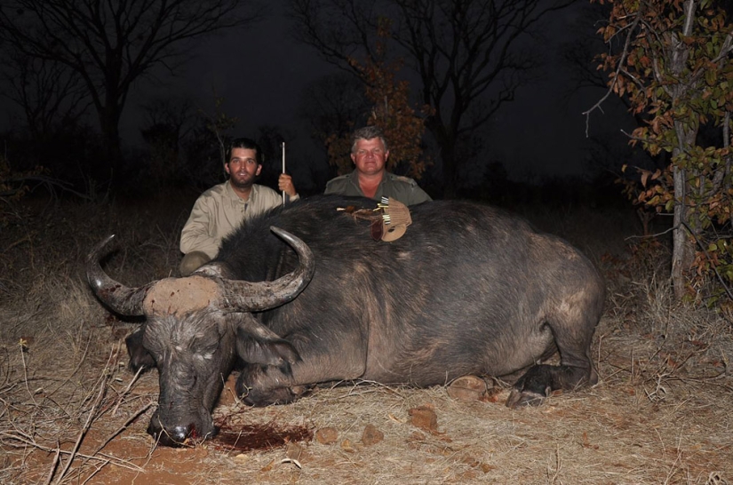 Donald Trump's Sons love to kill animals