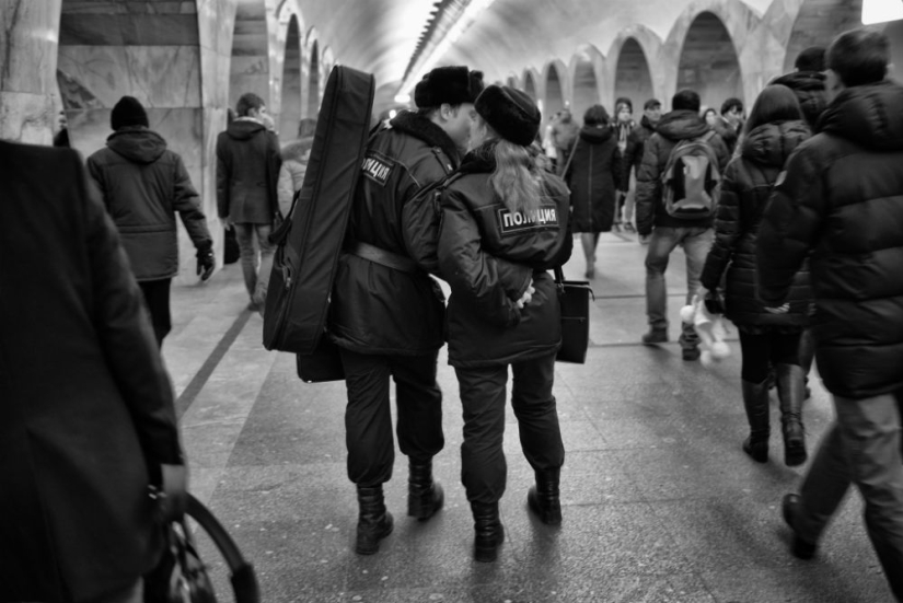 "Donated and Stolen" by the cult rock photographer Igor Vereshchagin