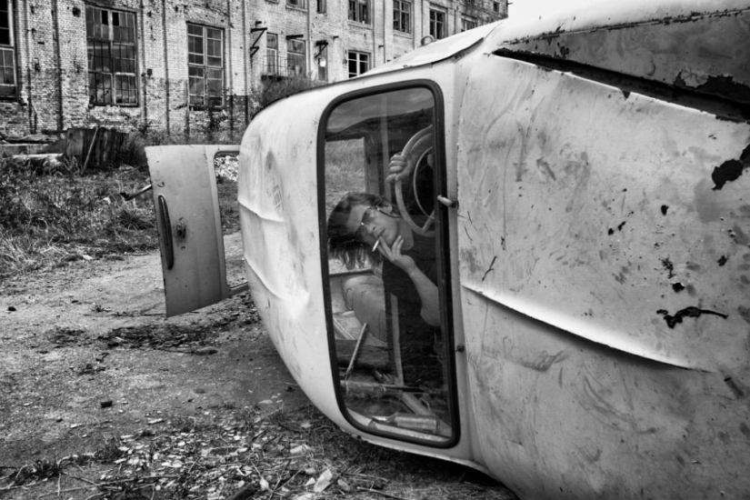 "Donated and Stolen" by the cult rock photographer Igor Vereshchagin