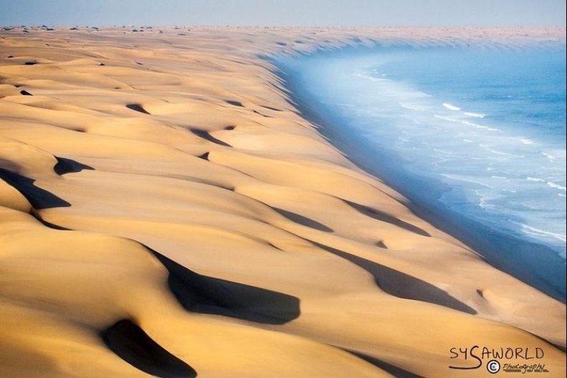 Donde el desierto se encuentra con el agua