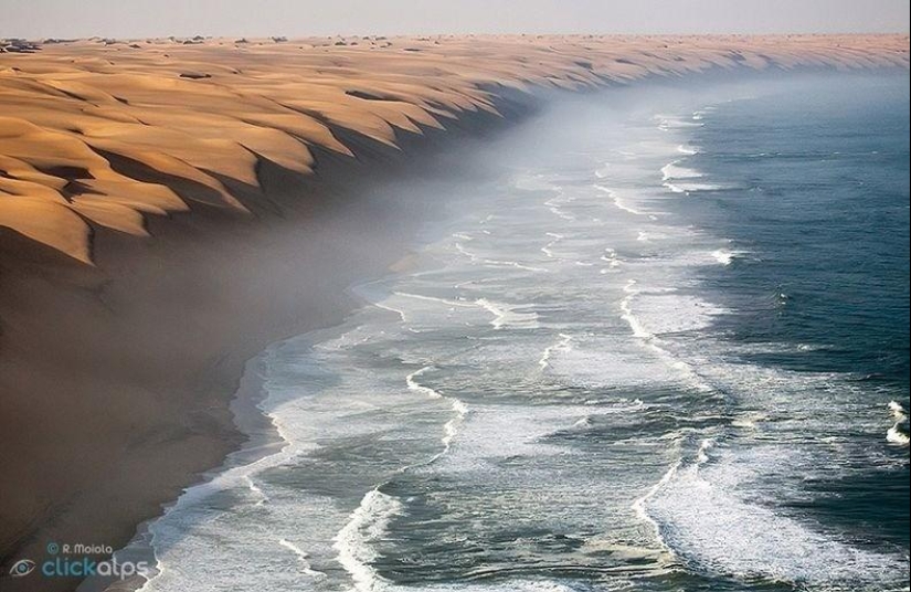 Donde el desierto se encuentra con el agua