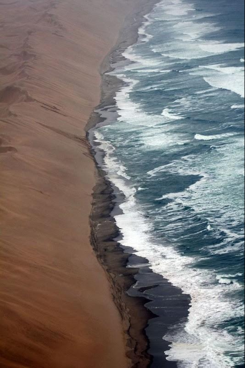 Donde el desierto se encuentra con el agua