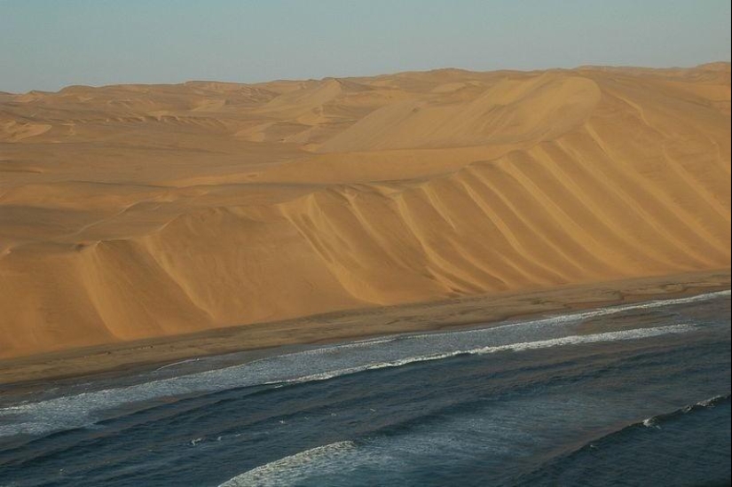 Donde el desierto se encuentra con el agua